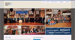 Desktop Screenshot of ibc-club.sg